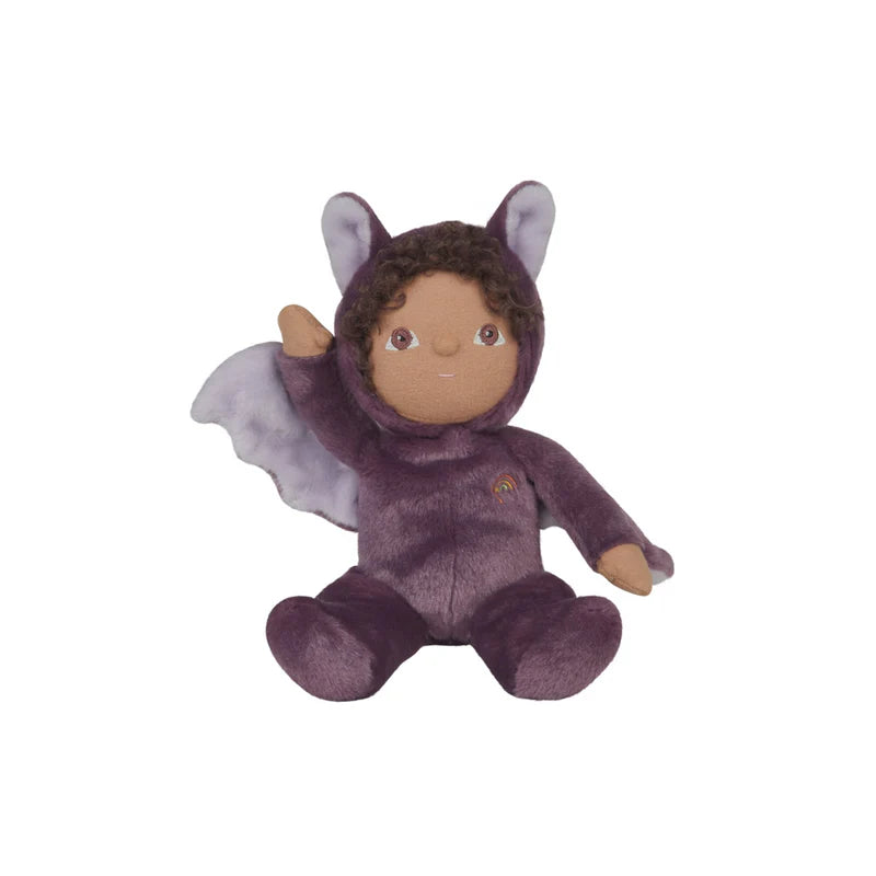 Dinky Dinkum Doll Bowie Bat Purple