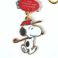Peanuts World's Best Keyring Golfer