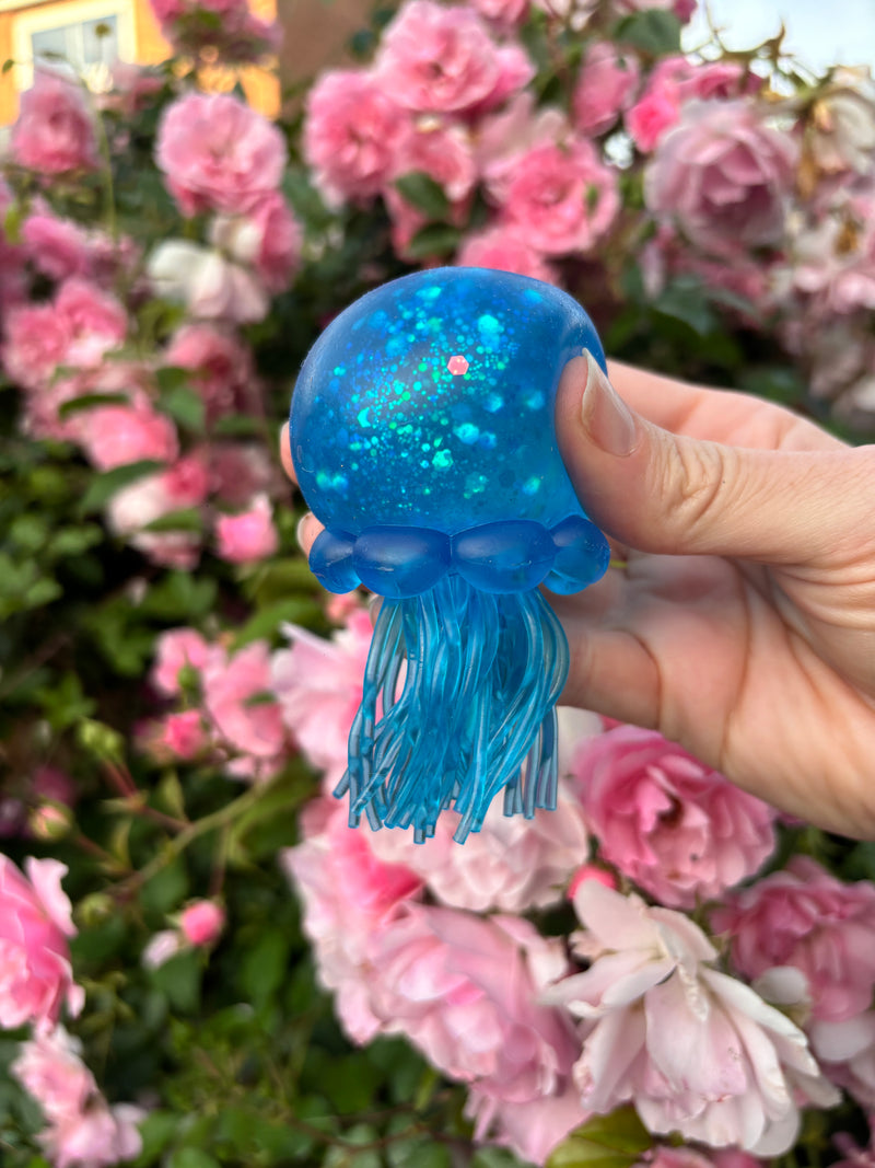 Squishy Glitter Jellyfish