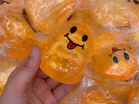 Spooky Squeeze Glow In the Dark Ghost (Firm Squish)
