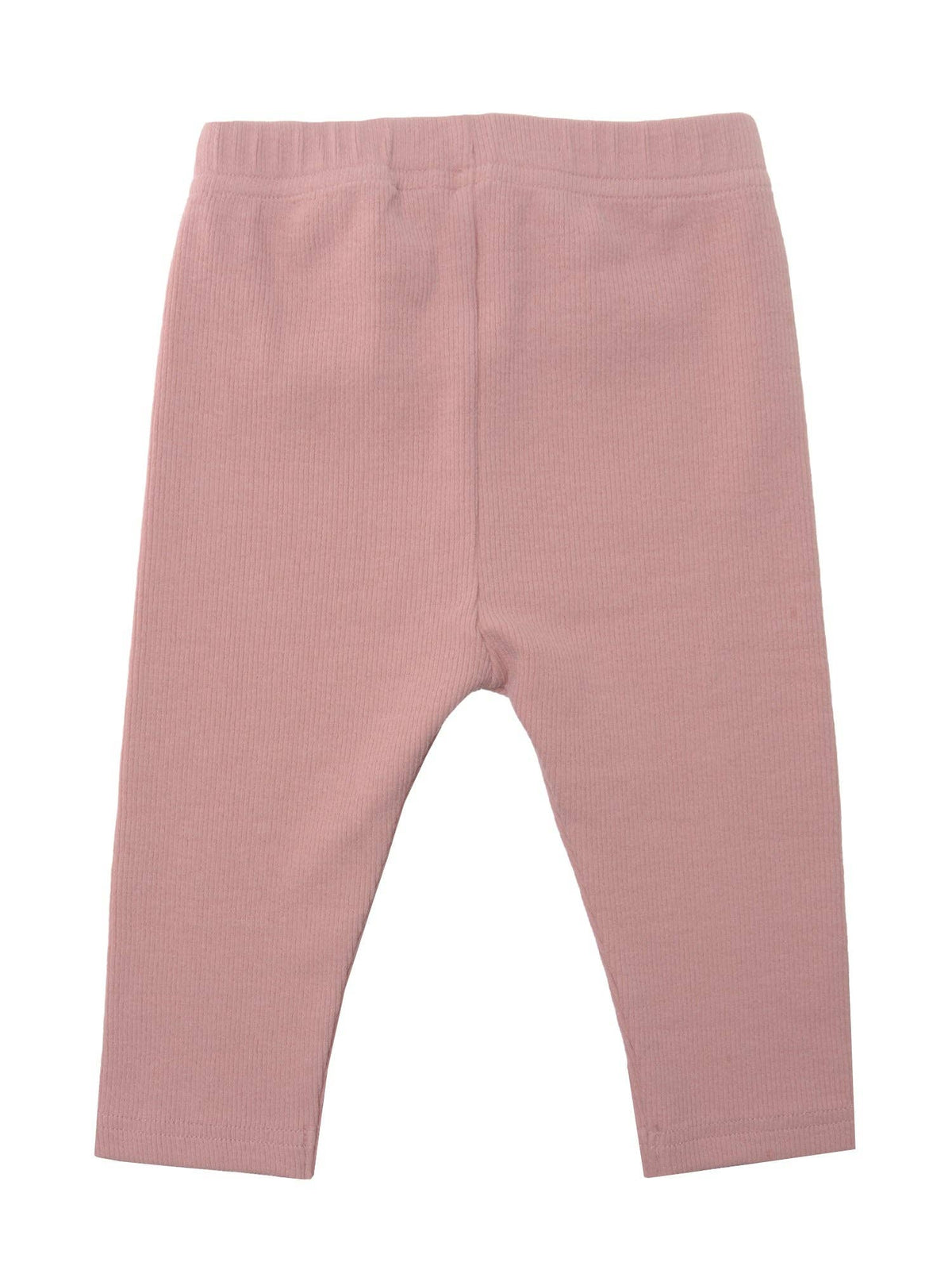 Baby leggings in pink