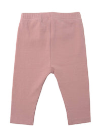Baby leggings in pink