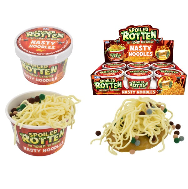 Spoiled Rotten Nasty Noodles
