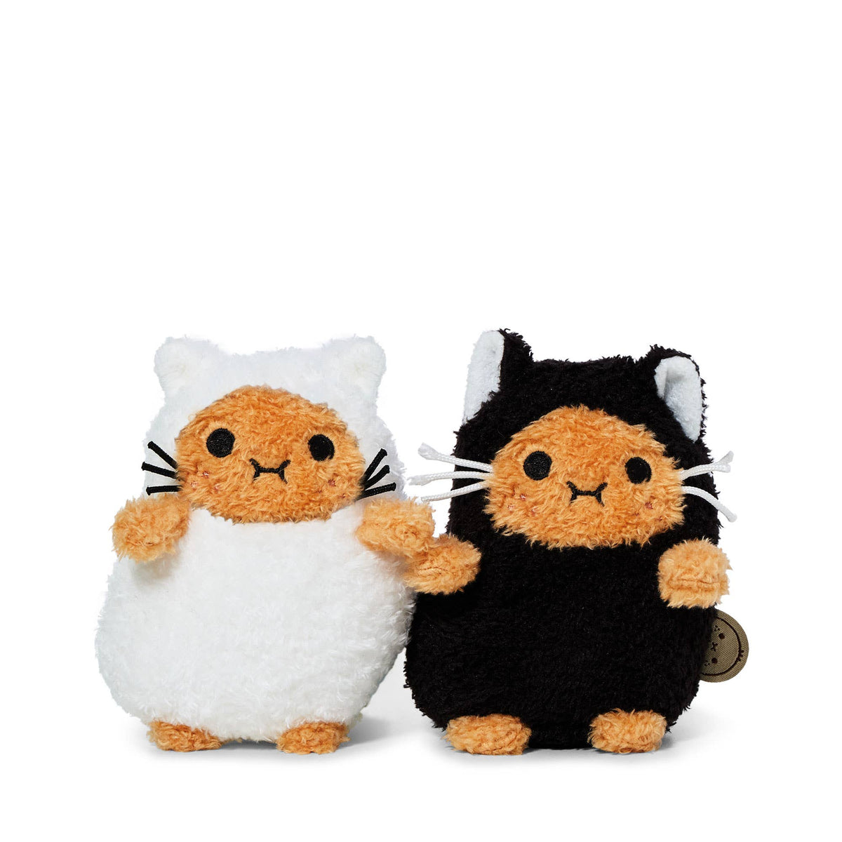 Mini Sitting Plush Toy - White Cat Ricespud - Cat Potato