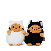 Mini Sitting Plush Toy - White Cat Ricespud - Cat Potato