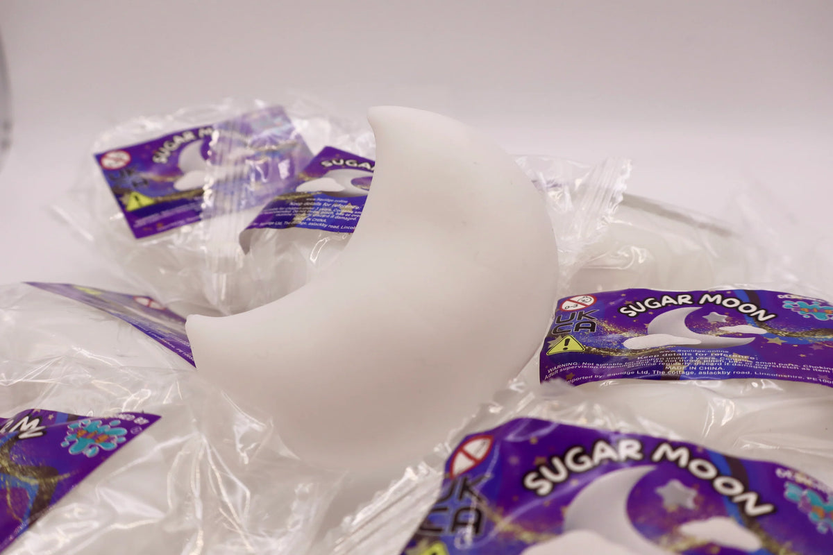 Sugar Moon Soft Maltose Filled Stress Ball