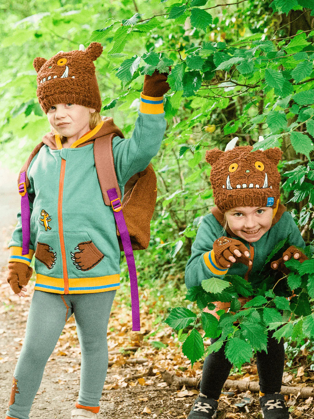 Gruffalo Mittens