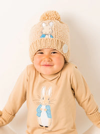 Peter Rabbit Neutral Top Beige