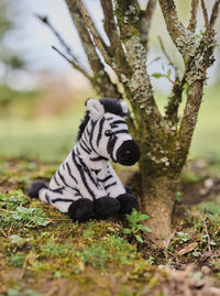 Charlie Bears Cuddle Cubs Zebra
