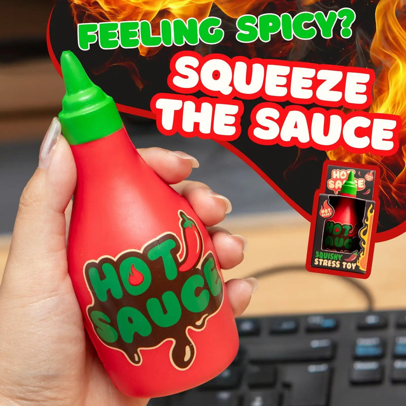 Hot Sauce Stress Toy