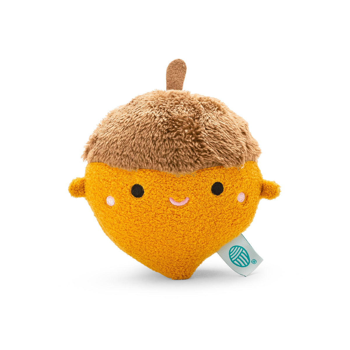 Mini Plush Toy - Riceacorn - Brown Acorn