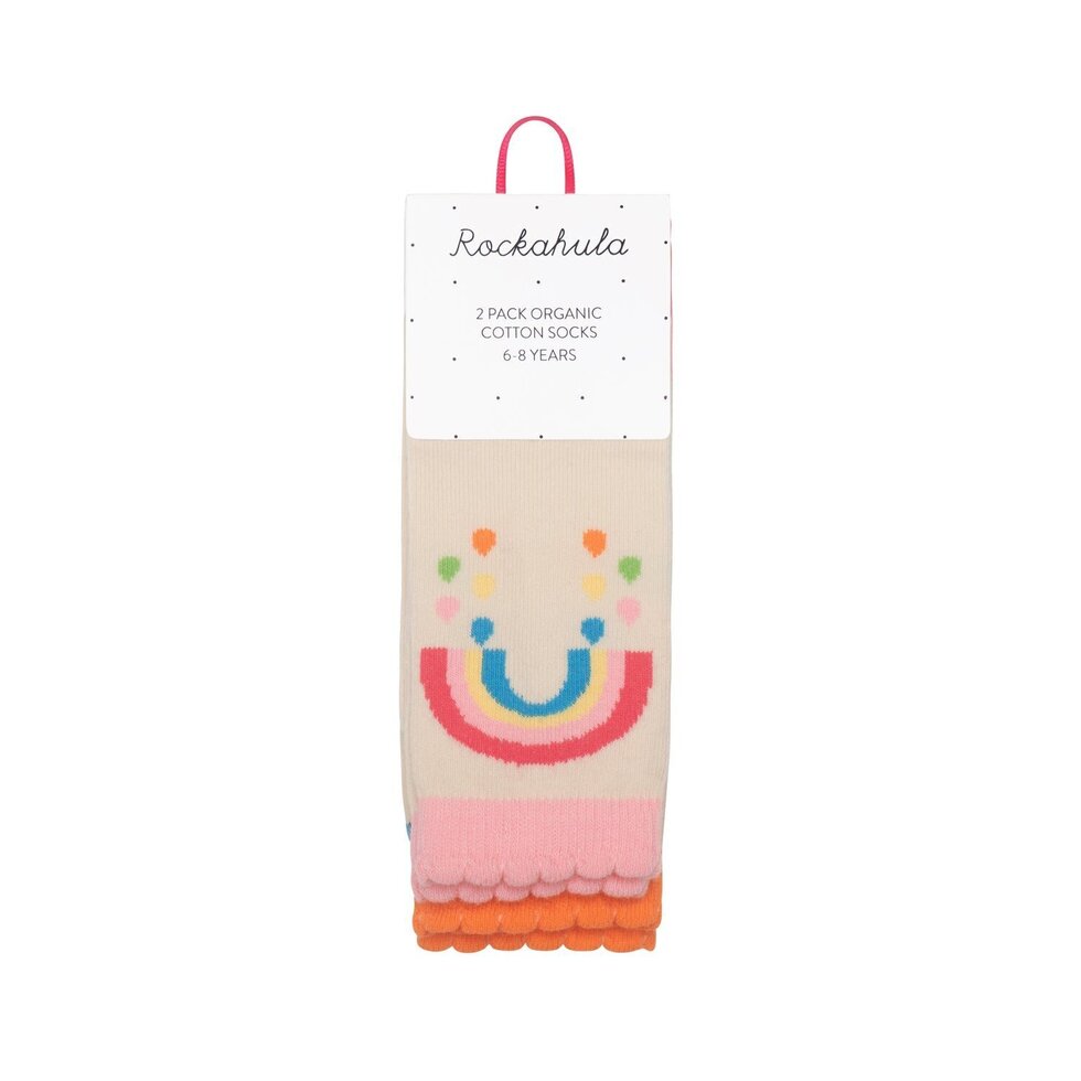 Rockahula Vintage Rainbow and Sun Socks