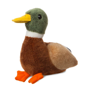 Mini Flopsies Mallard Duck