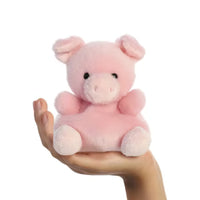 Palm Pals Wizard Pig Soft Toy