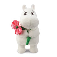 Moomin with Pink Flower