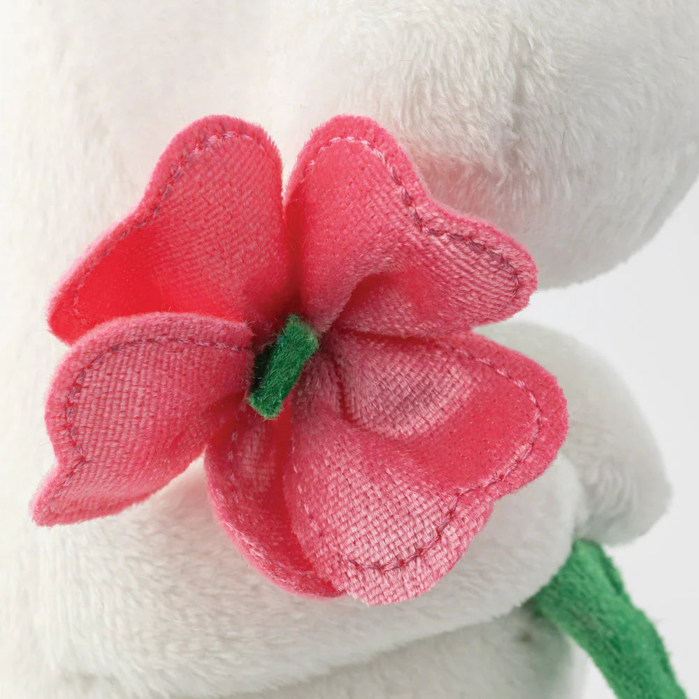 Moomin with Pink Flower