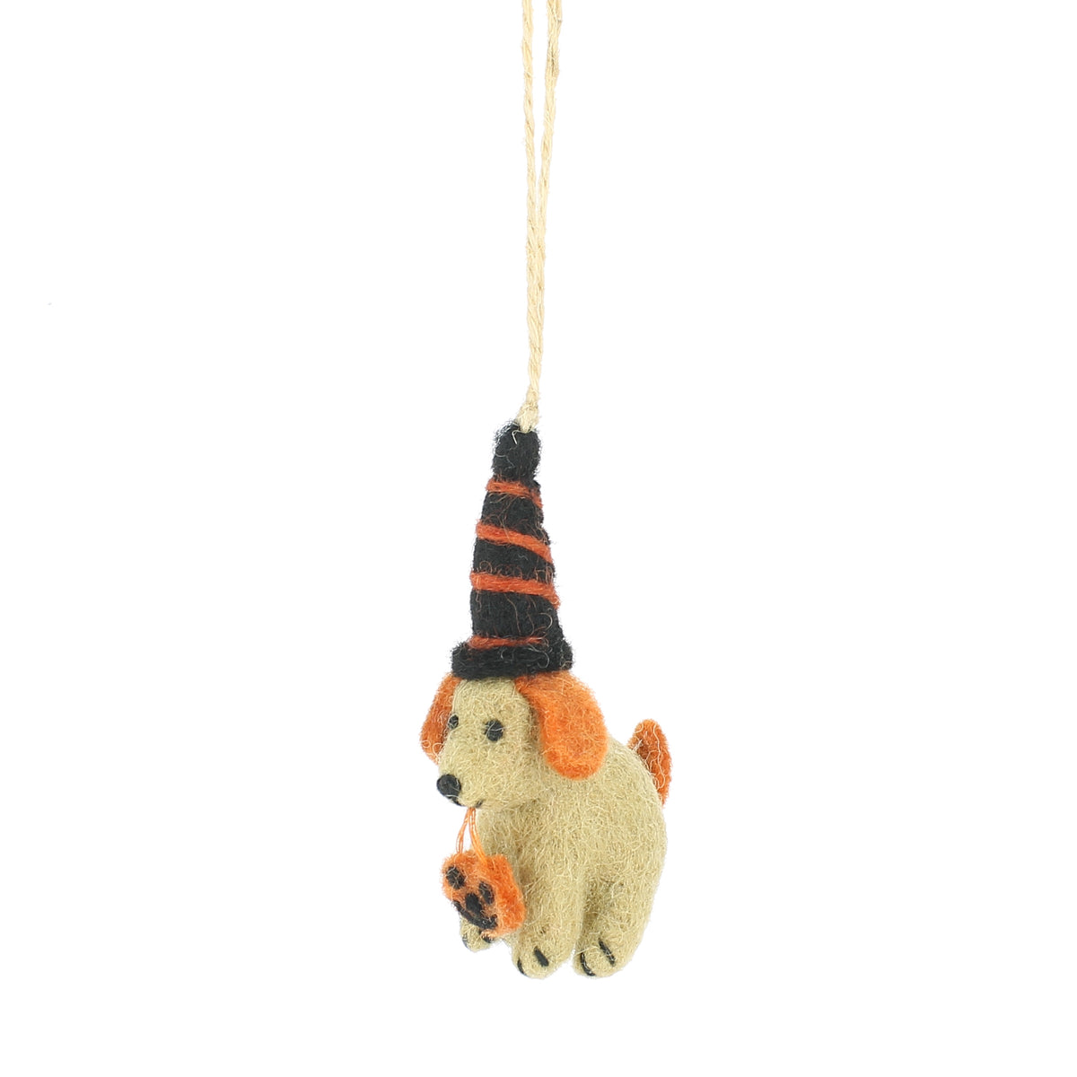 Halloween Trick or Treat Dog Decoration