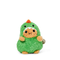Mini Sitting Plush Toy - Green Dino Ricespud - Dinosaur