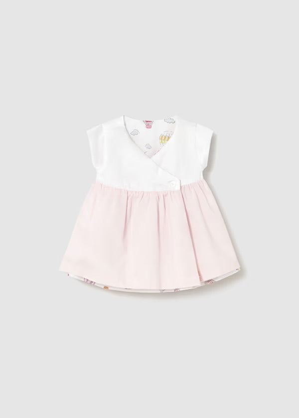Mayoral Hot Air Balloon Reversible Dress