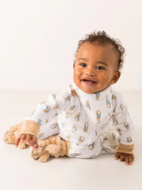 Peter Rabbit Neutral Zip-up Romper