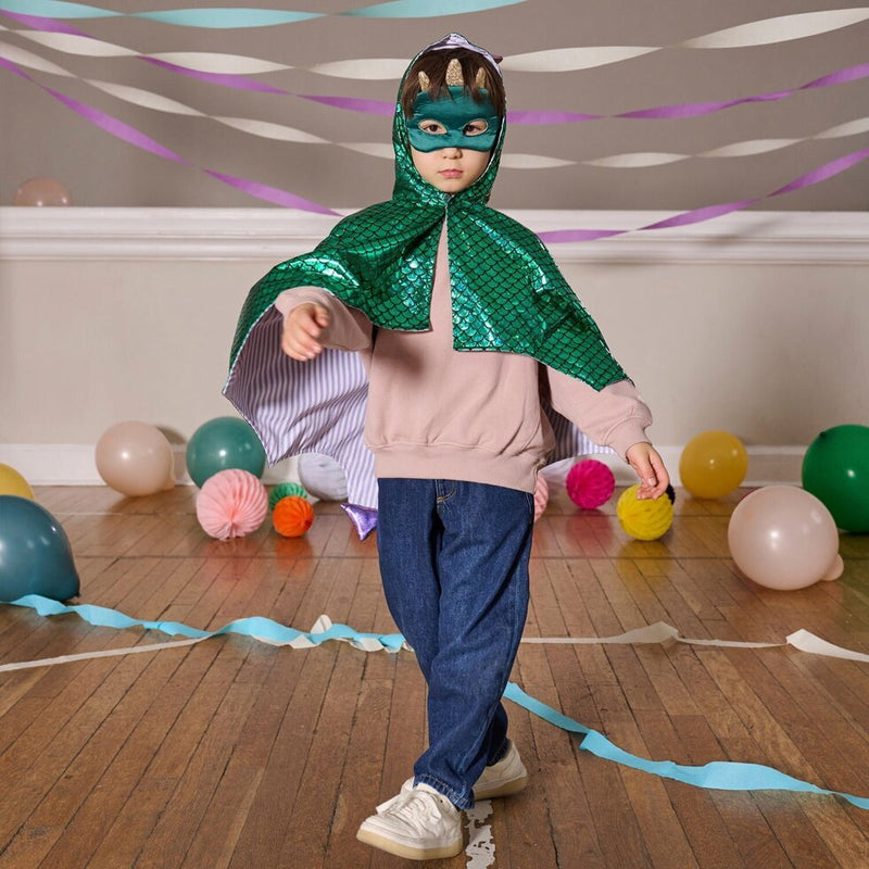 Rockahula Dragon Dress Up Velvet Cape 3-10 Years