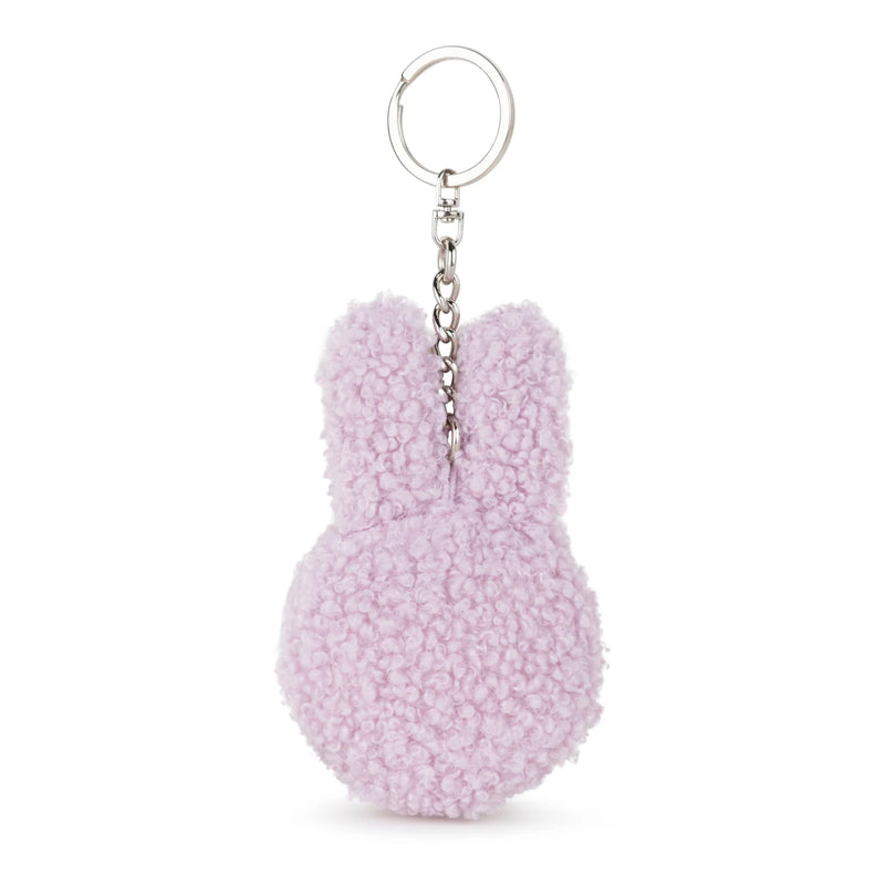 Miffy Tiny Teddy Lavender Keyring