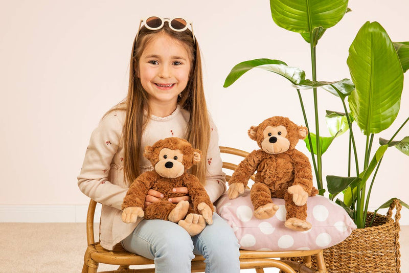 Monkey Ricky 32 cm - plush toy - stuffed toy