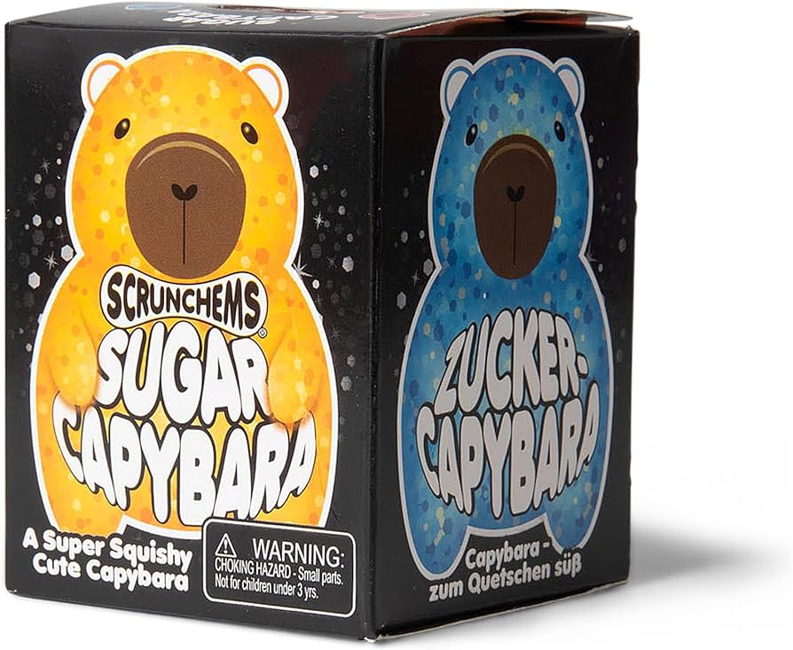 Scrunchems Sugar Capybara