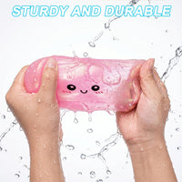 Squishy Bun Large Glitter & Sugar Rainbow Mystery Sugar Dumpling