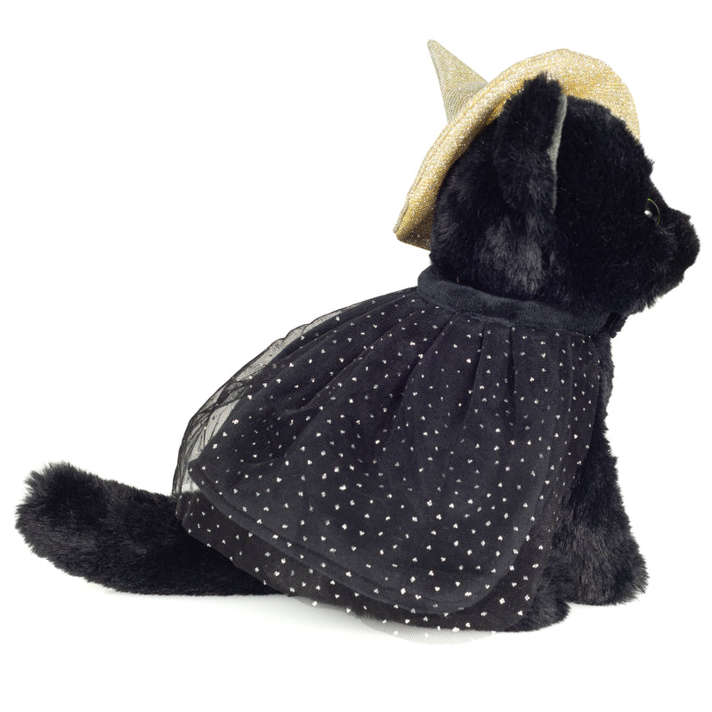 Halloween Cat 20 cm - Plush Toy - Stuffed Animal