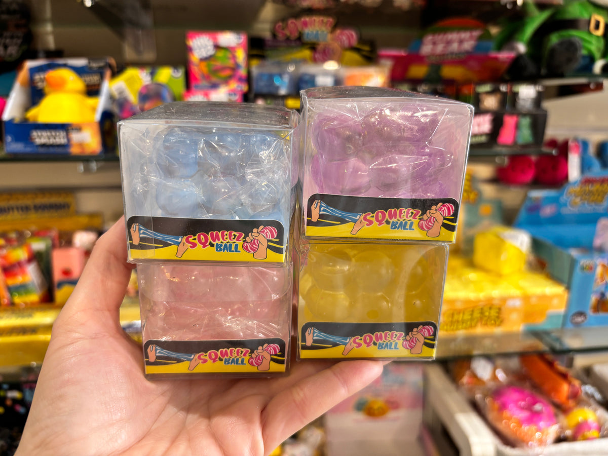 Solid Colour Bubble Cube