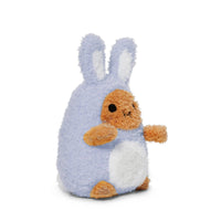 Mini Sitting Plush Toy - Blue Bunny Ricespud - Bunny Rabbit