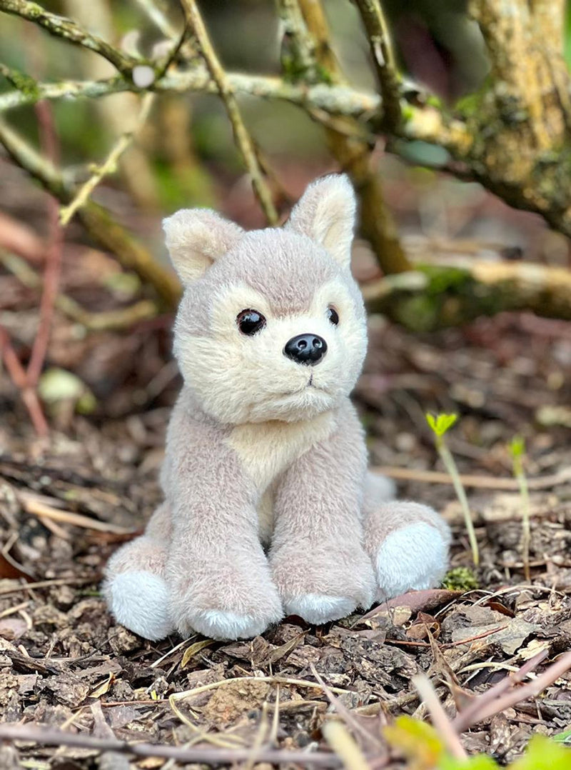 Charlie Bears Cuddle Cubs Wolf