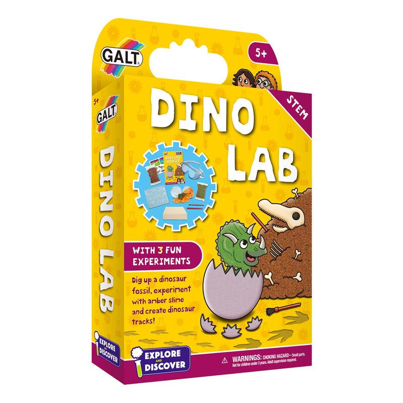 Galt Dino Lab Horrible Science