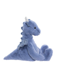 Charlie Bears Draco Dragon Denim