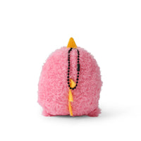 Keyring - Miss Dino - Pink Dinosaur