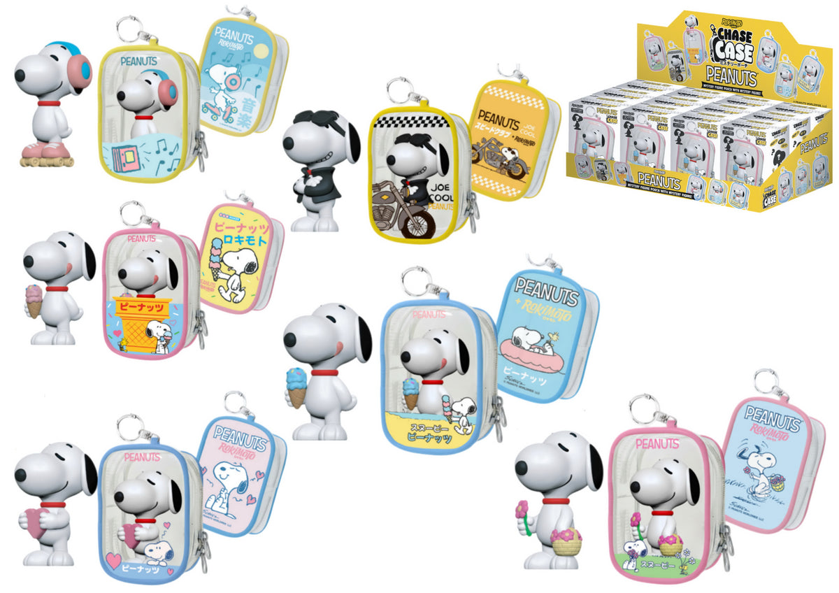 Rokimoto Chase Case Snoopy Series 1 Blind Box