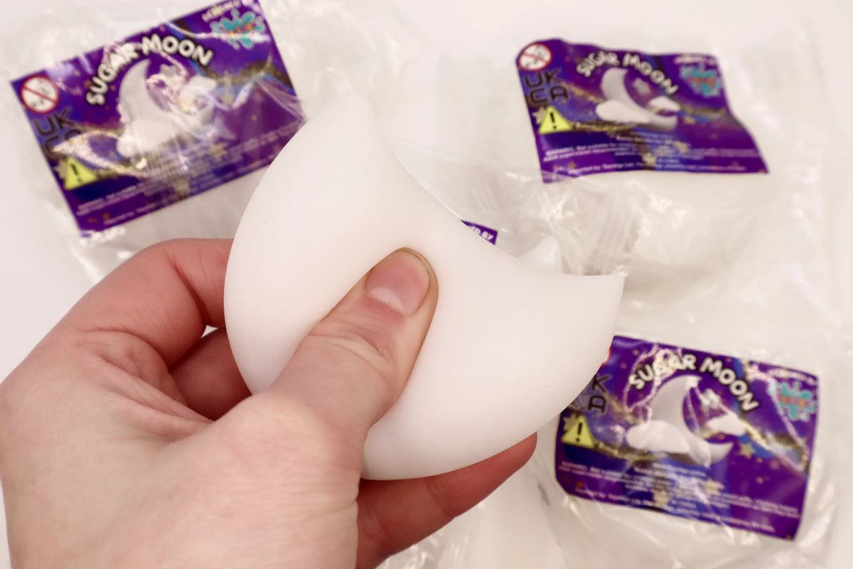 Sugar Moon Soft Maltose Filled Stress Ball