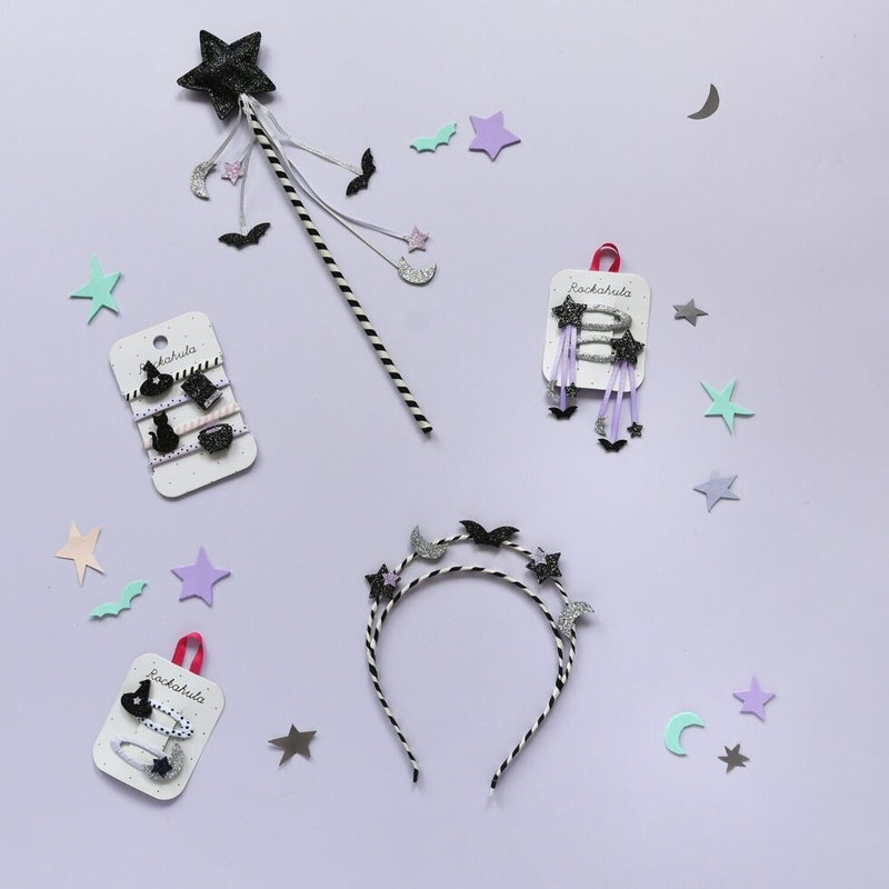 Stripey Black Cat Wand