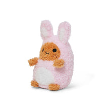 Mini Sitting Plush Toy - Pink Bunny Ricespud - Bunny Rabbit