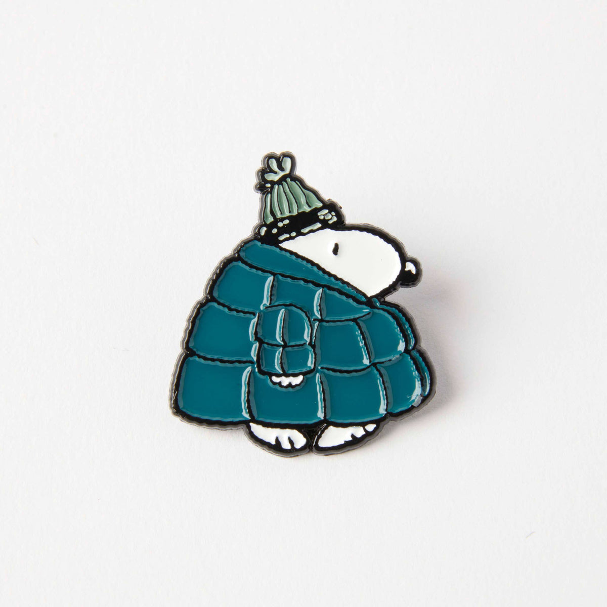 Peanuts Vibes Pin - Snoopy Puffa