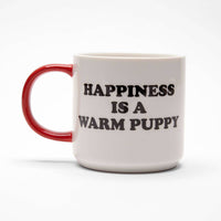 Peanuts Snoopy Happiness is a Warm Puppy Mug