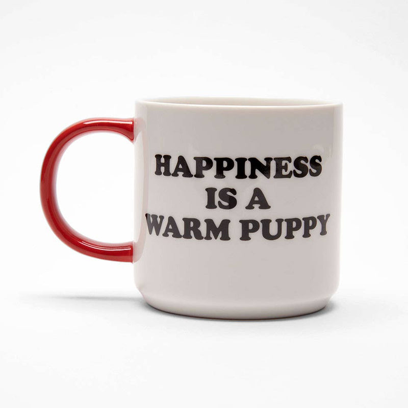 Peanuts Snoopy Happiness is a Warm Puppy Mug