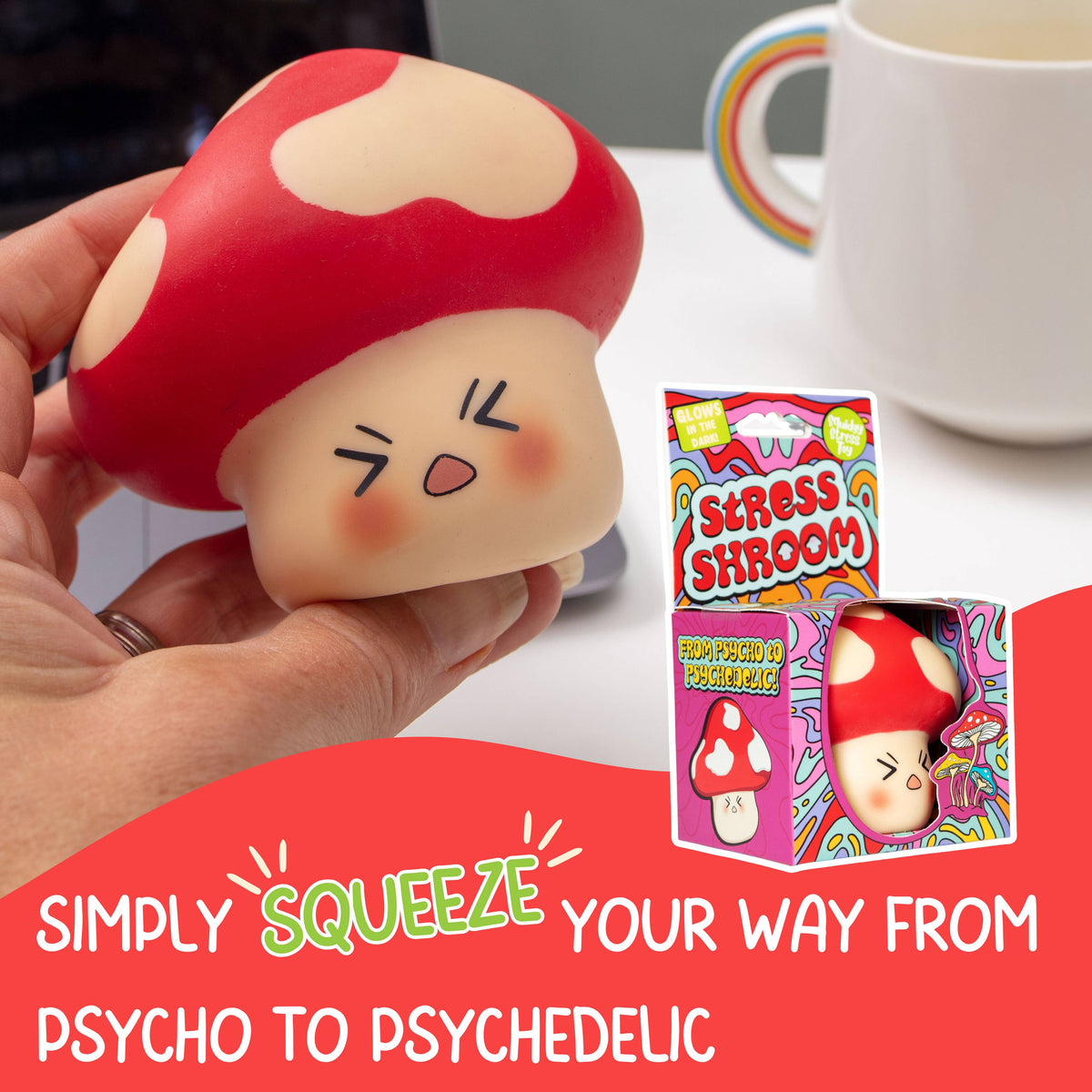 Stress Shroom