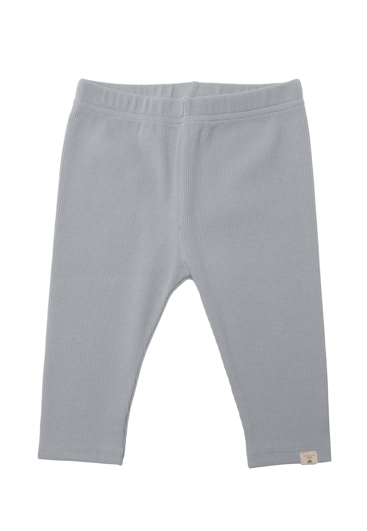 Baby leggings in Beige/Blue