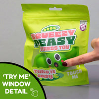 Squeezy Peasy Funny Stress Toy