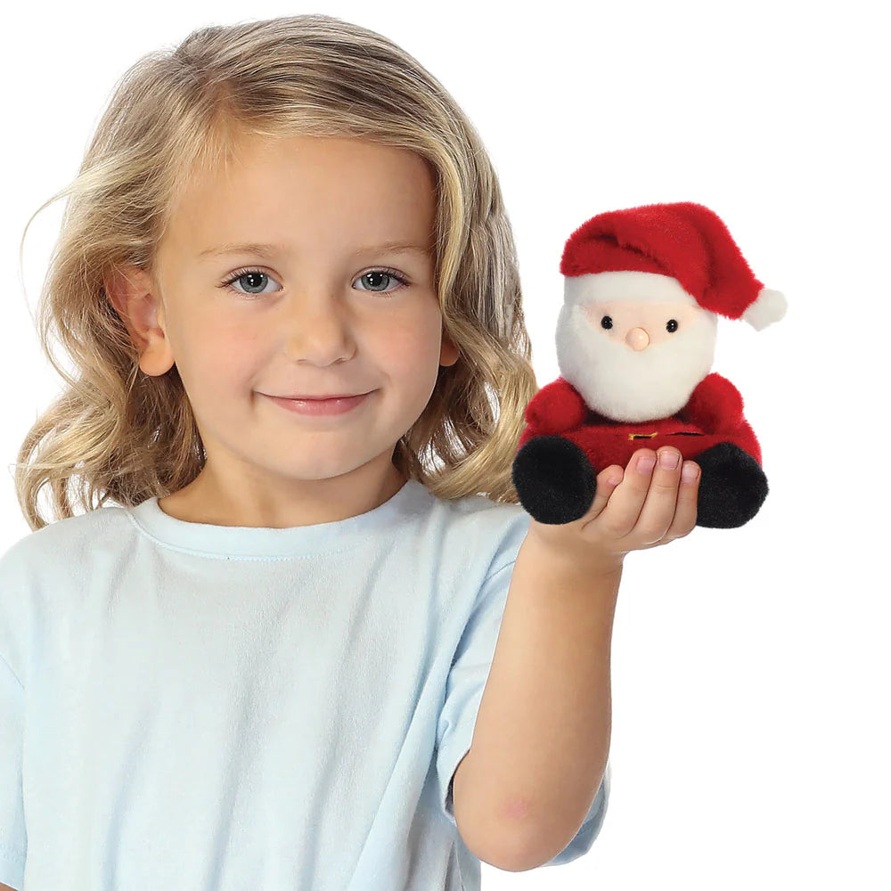 Palm Pals Santa Claus