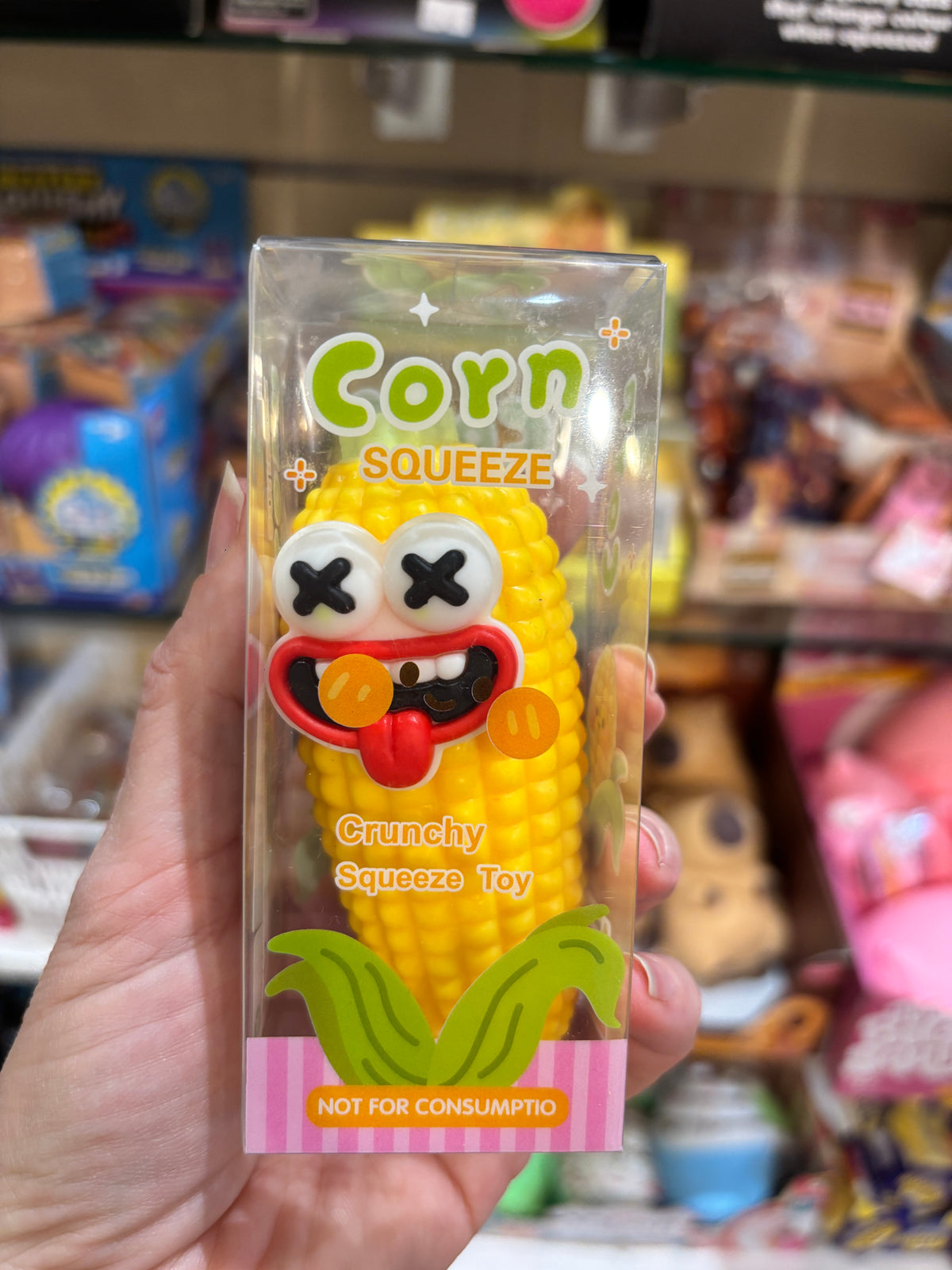 Crunchy corn
