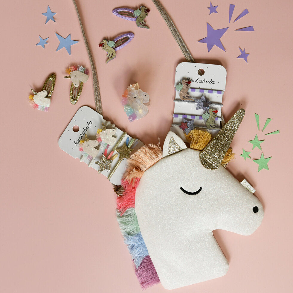 Rockahula Rainbow Unicorn Claw Clip