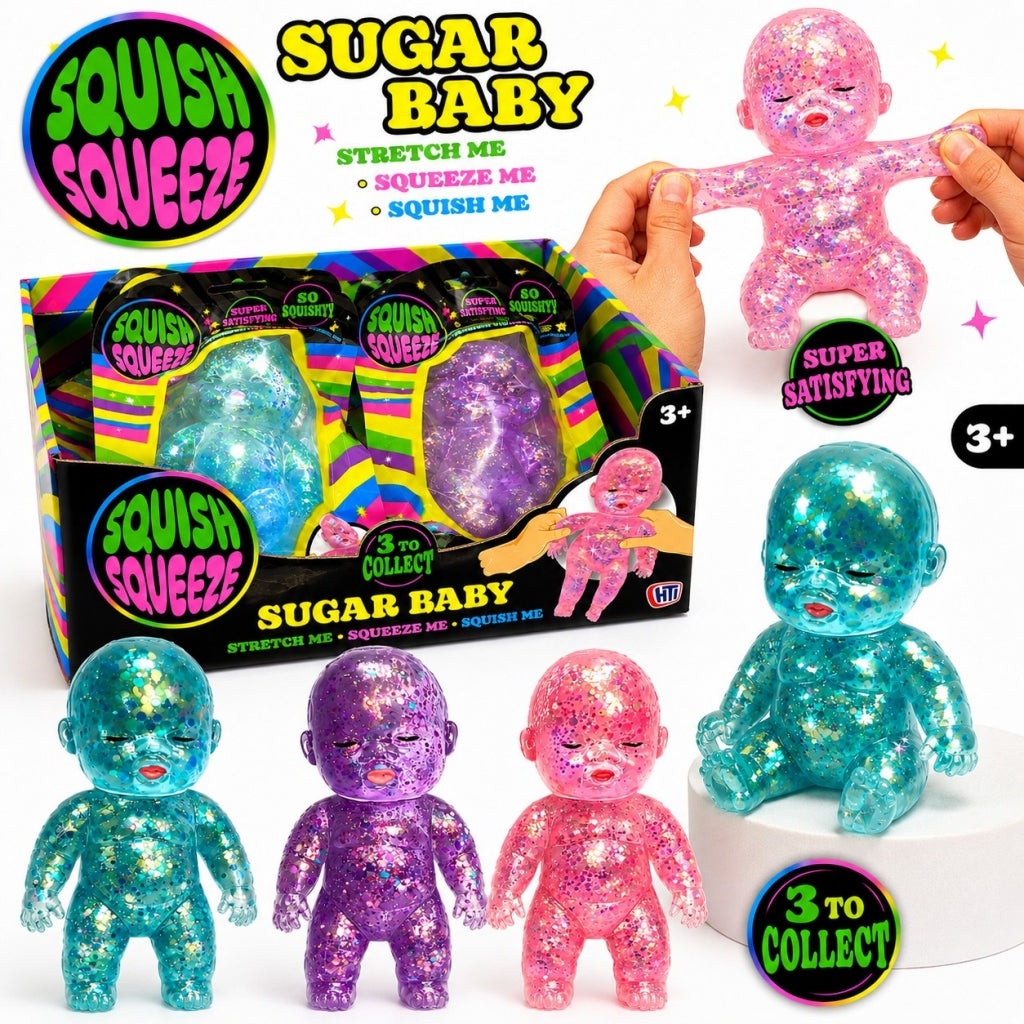 Sugar Maltose Squish Squeeze Baby